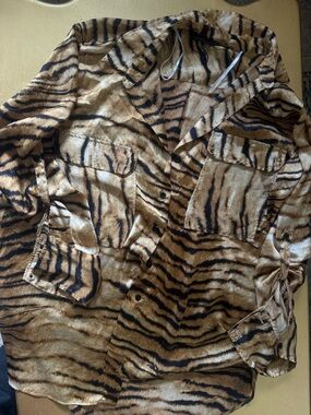 Zara button down shirt